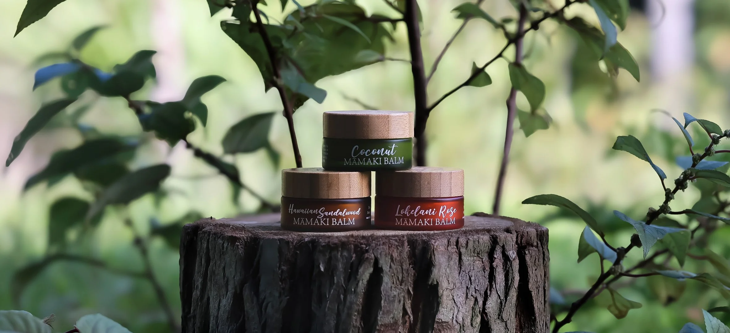 Māmaki Balm ingredients