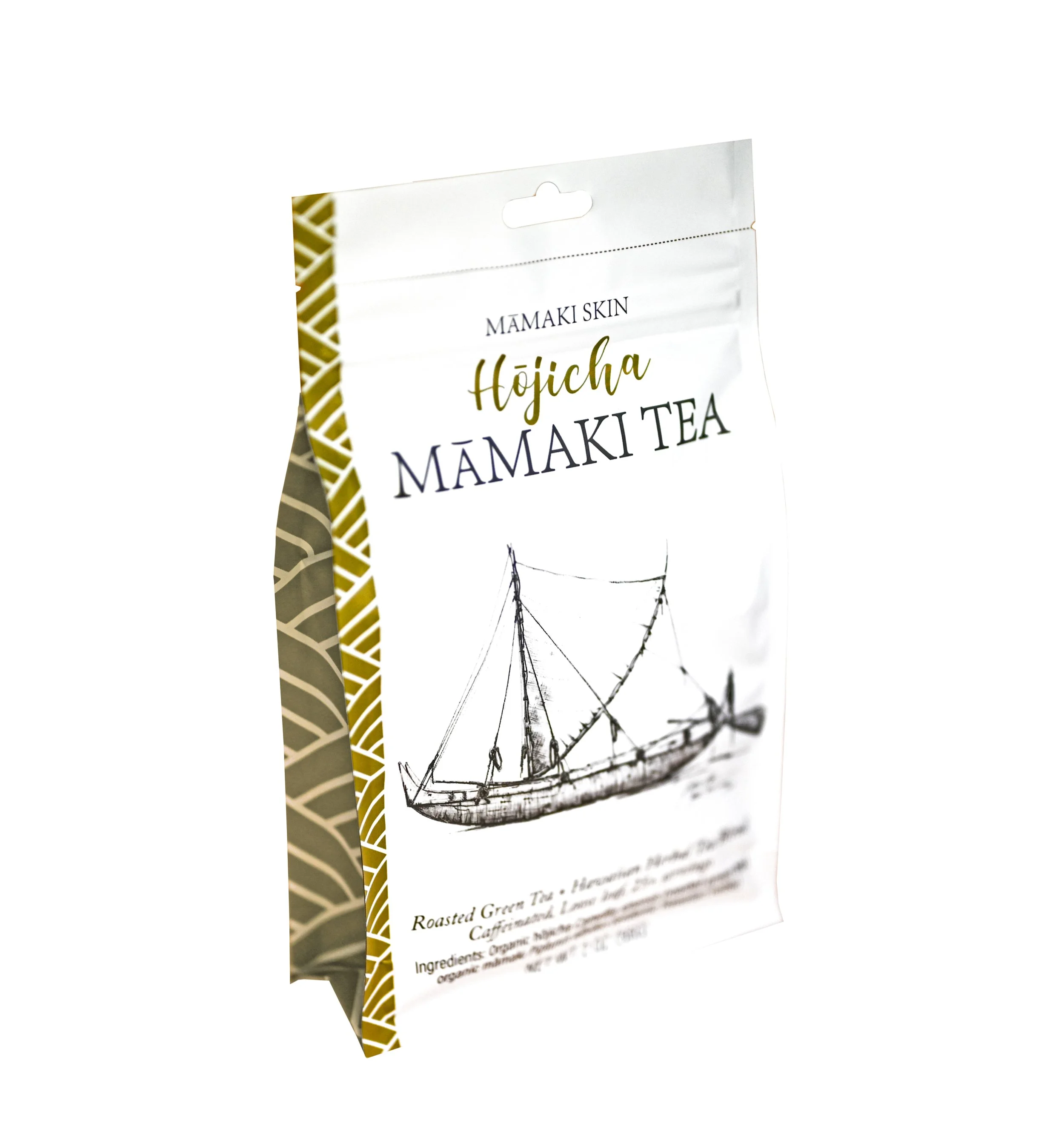 Hojicha Mamaki Tea - Warm + Toasty