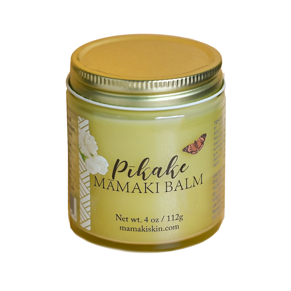 Pikake Jasmine Mamaki Balm