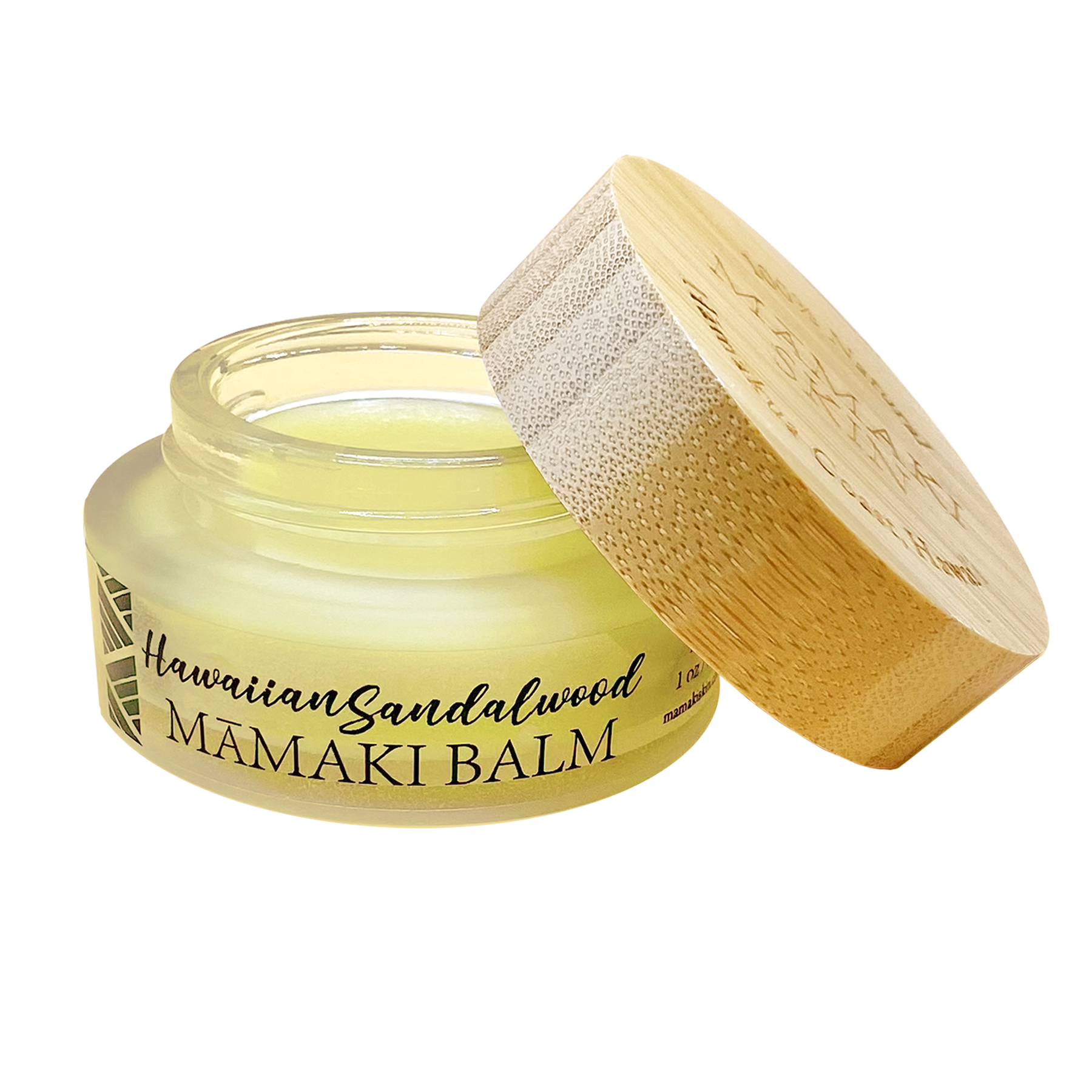 Hawaiian Sandalwood Mamaki Balm