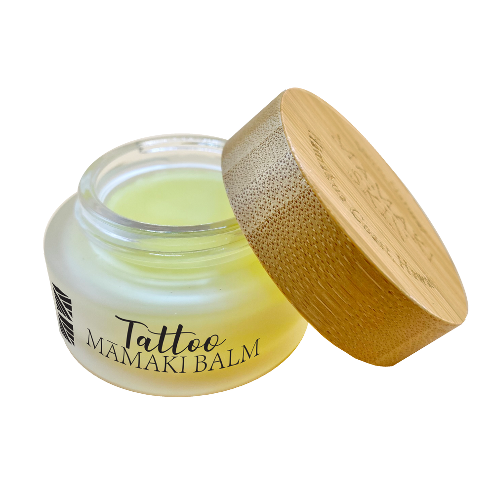 Made in Hawaii Organic Tattoo Healing Balm — MAMAKI SKIN