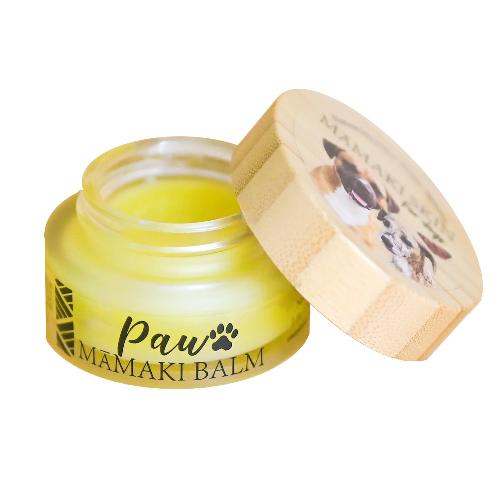 No-Itch Mamaki Skin & Paw Balm
