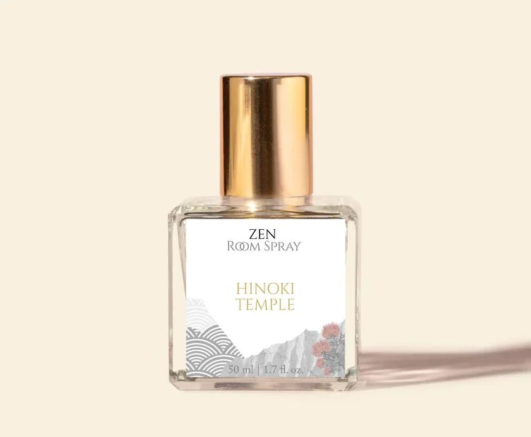 Zen Room Spray - Hinoki Temple