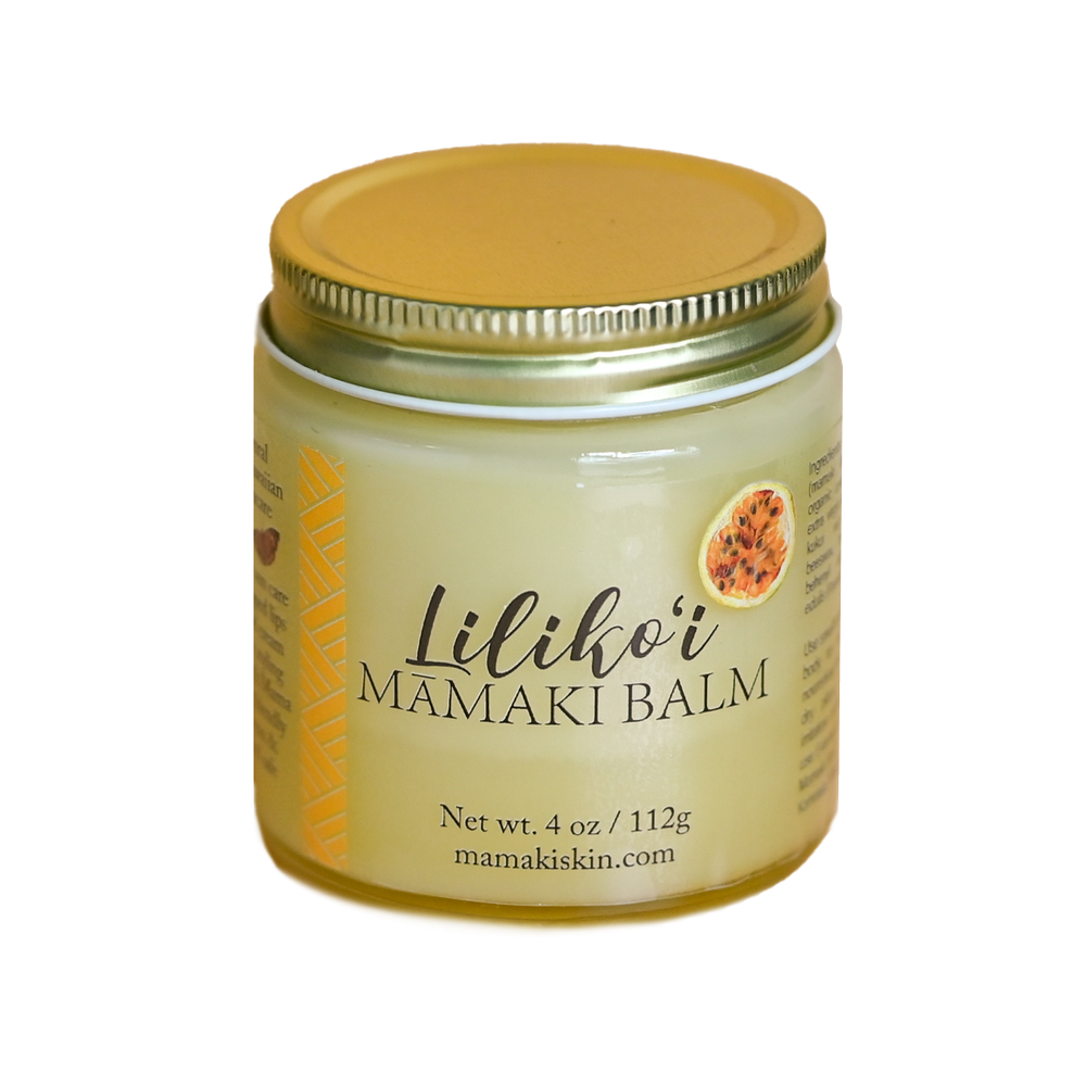 Lilikoi Mamaki Balm — MAMAKI SKIN