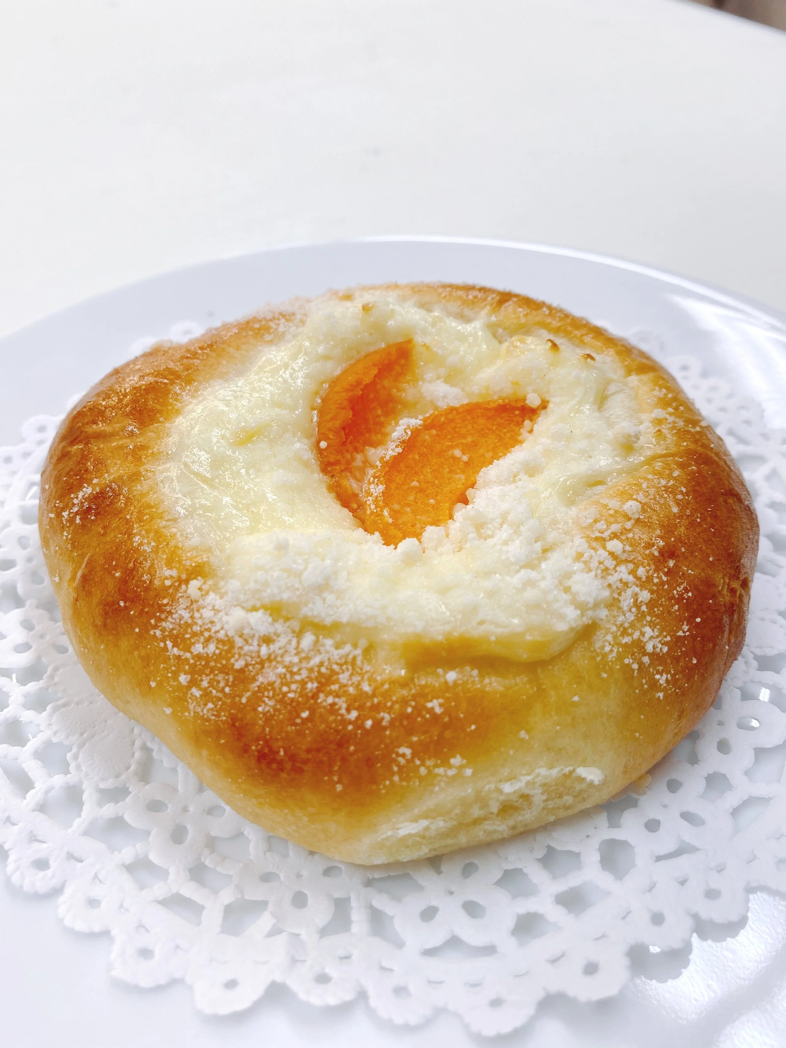 Cream Cheese with Peach Kolach
