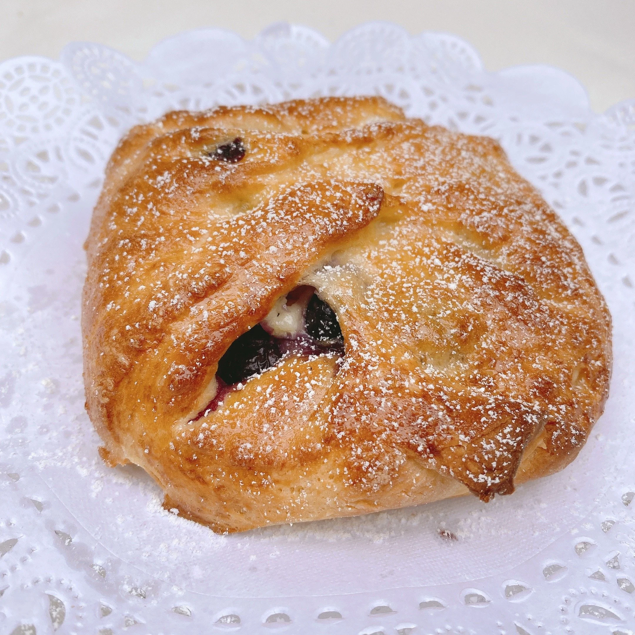 Blueberry Danish