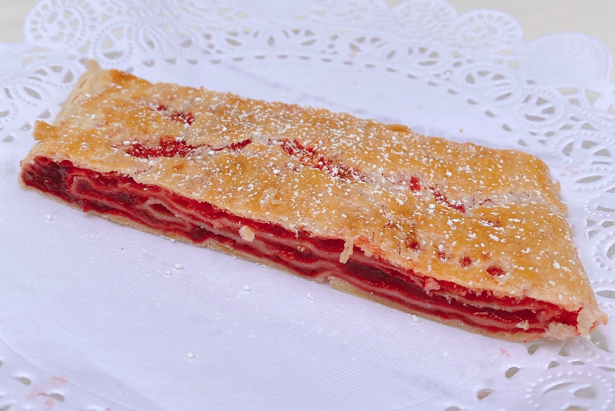 Raspberry Strudel