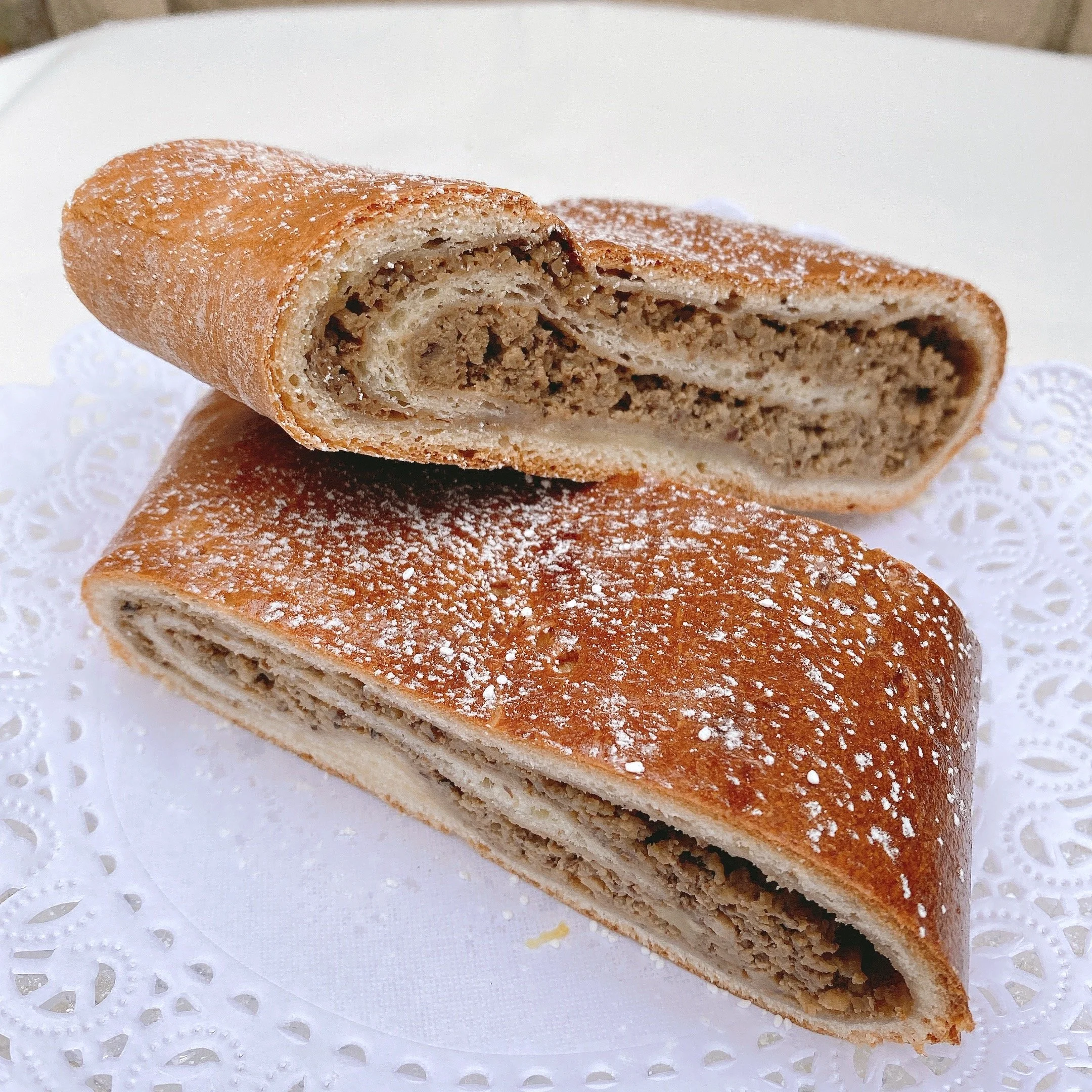 Walnut Strudel