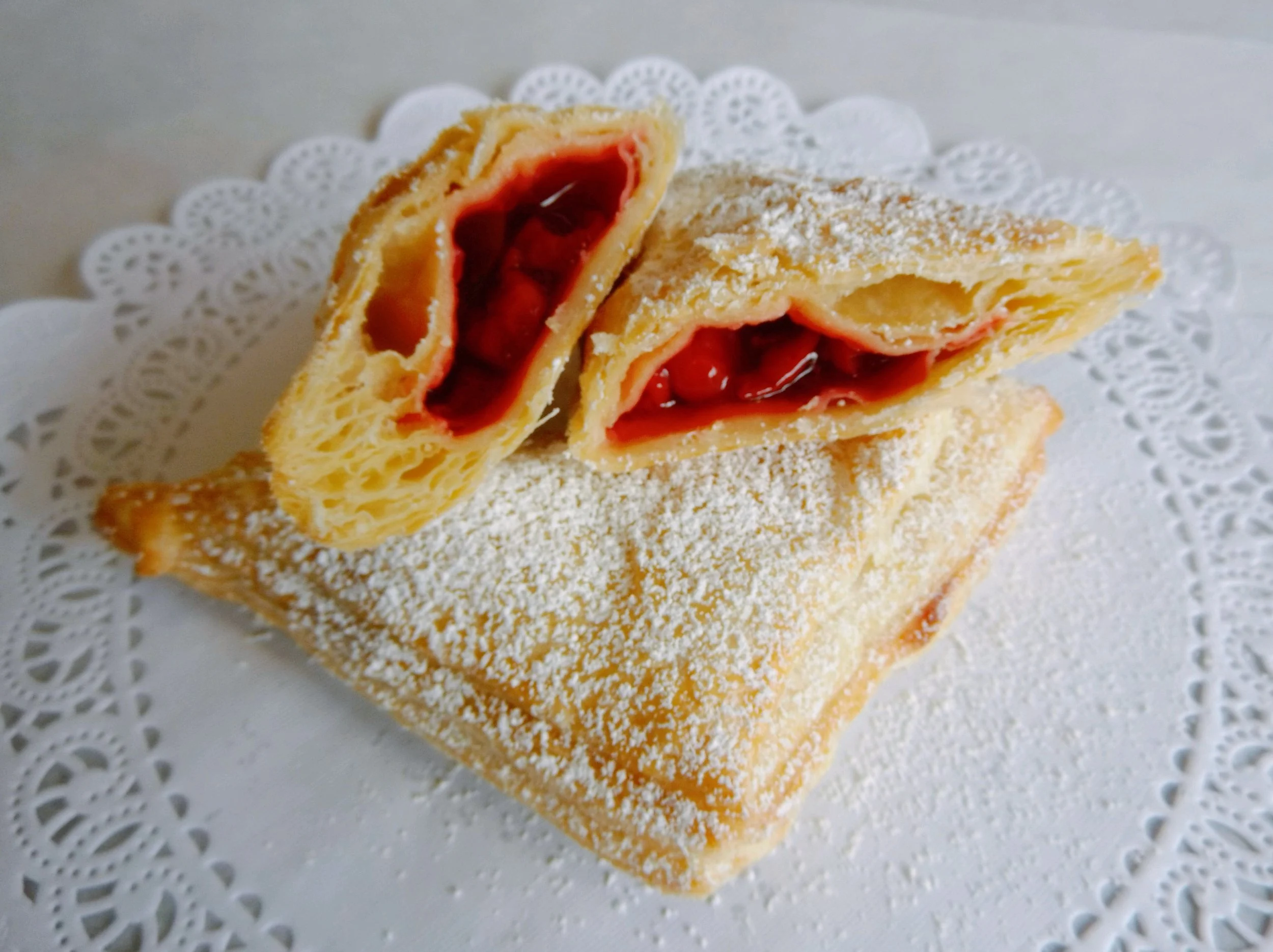 Cherry Turnover