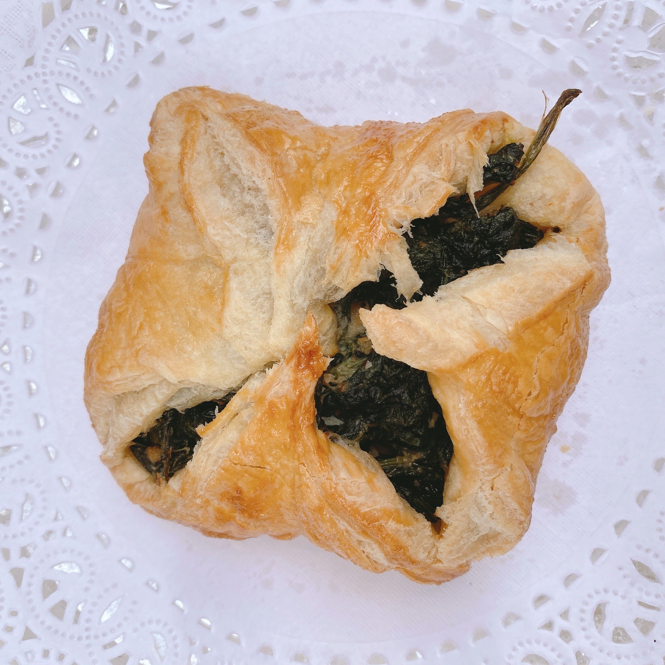 Spinach Savory Puff