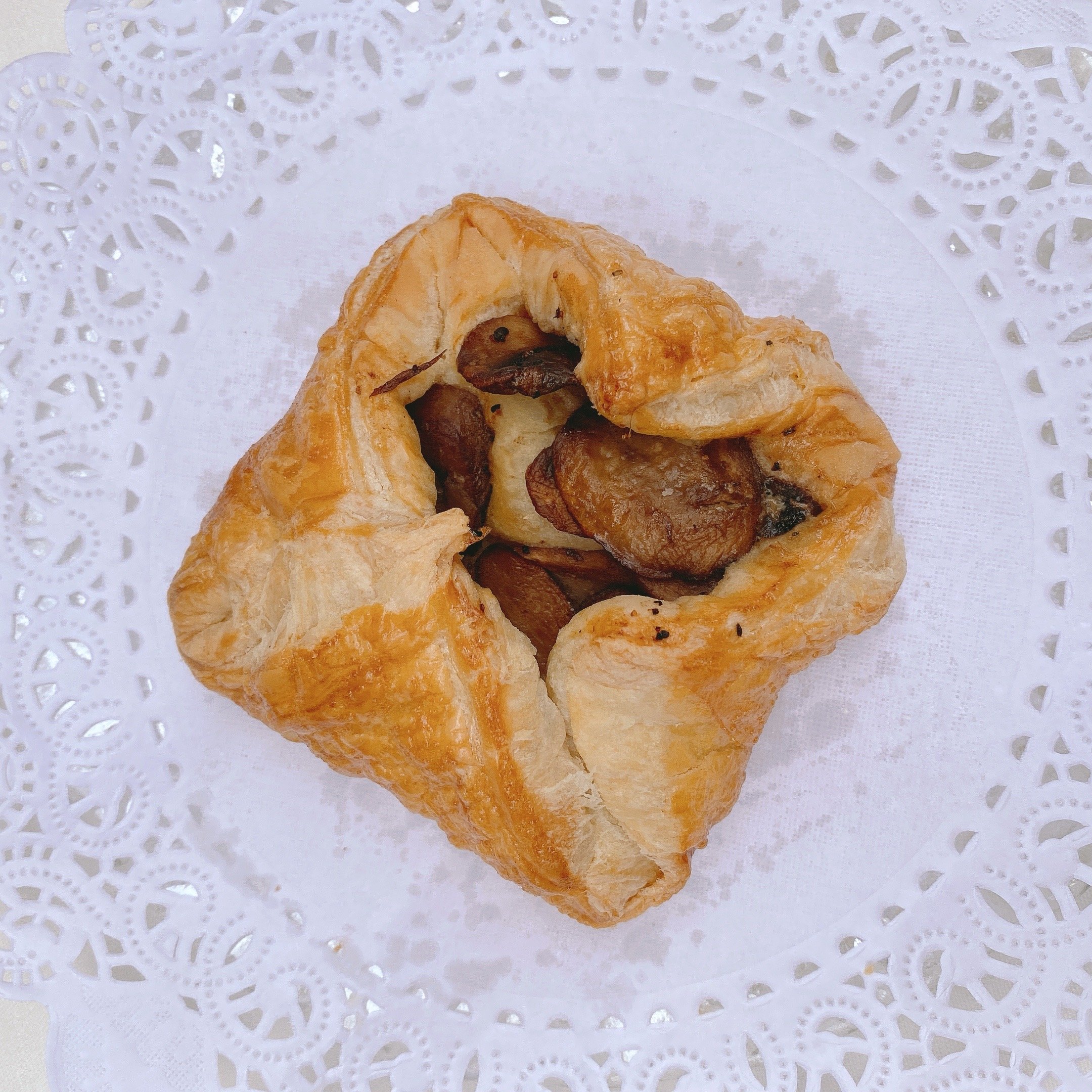 Mushroom Savory Puff