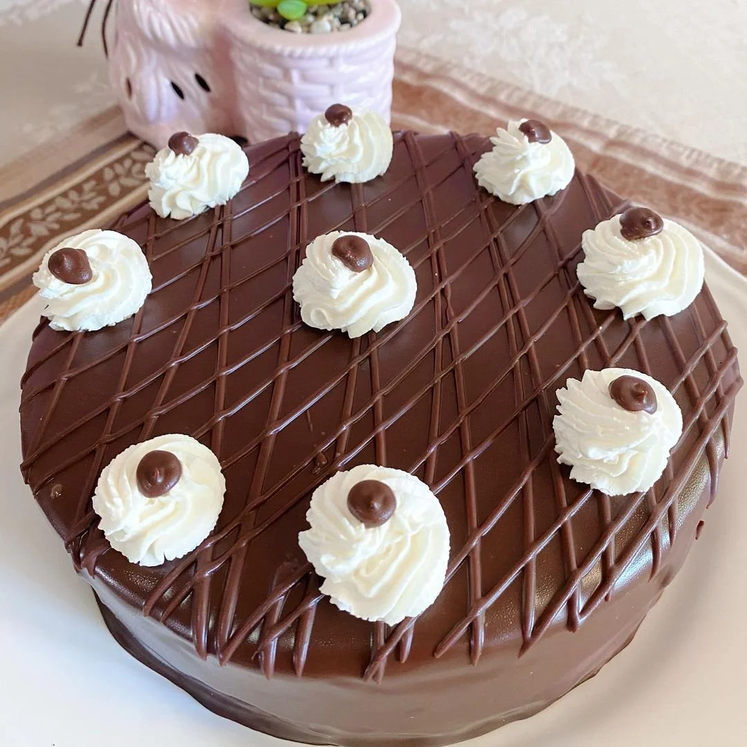 Double Chocolate Cake