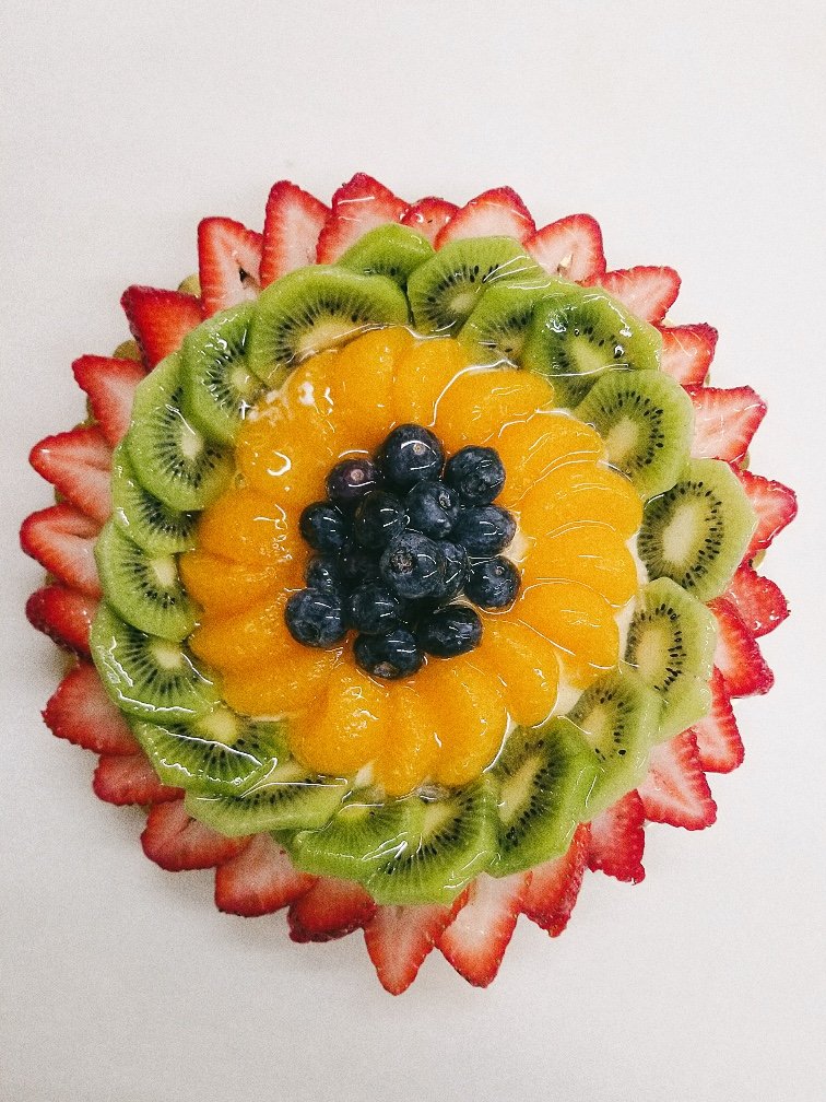 Fruit Tart cake