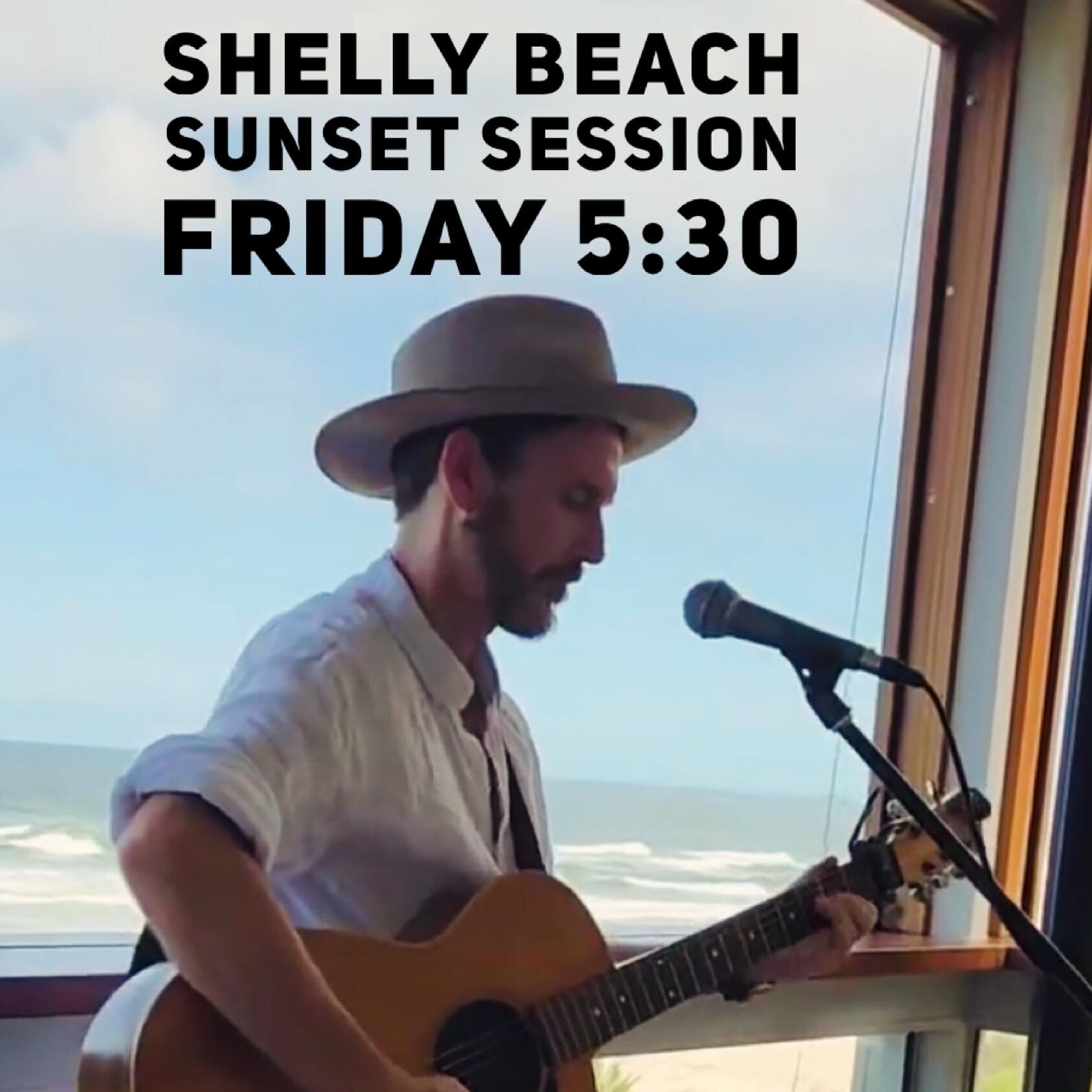 Come and join me at one of my favourite local venues the always amazing @shellybeachcafe this Friday from 5:30 for their sunset session ☀️🎼✨

Live music 🎼
Delicious food 😋
Stunning views 🏝️