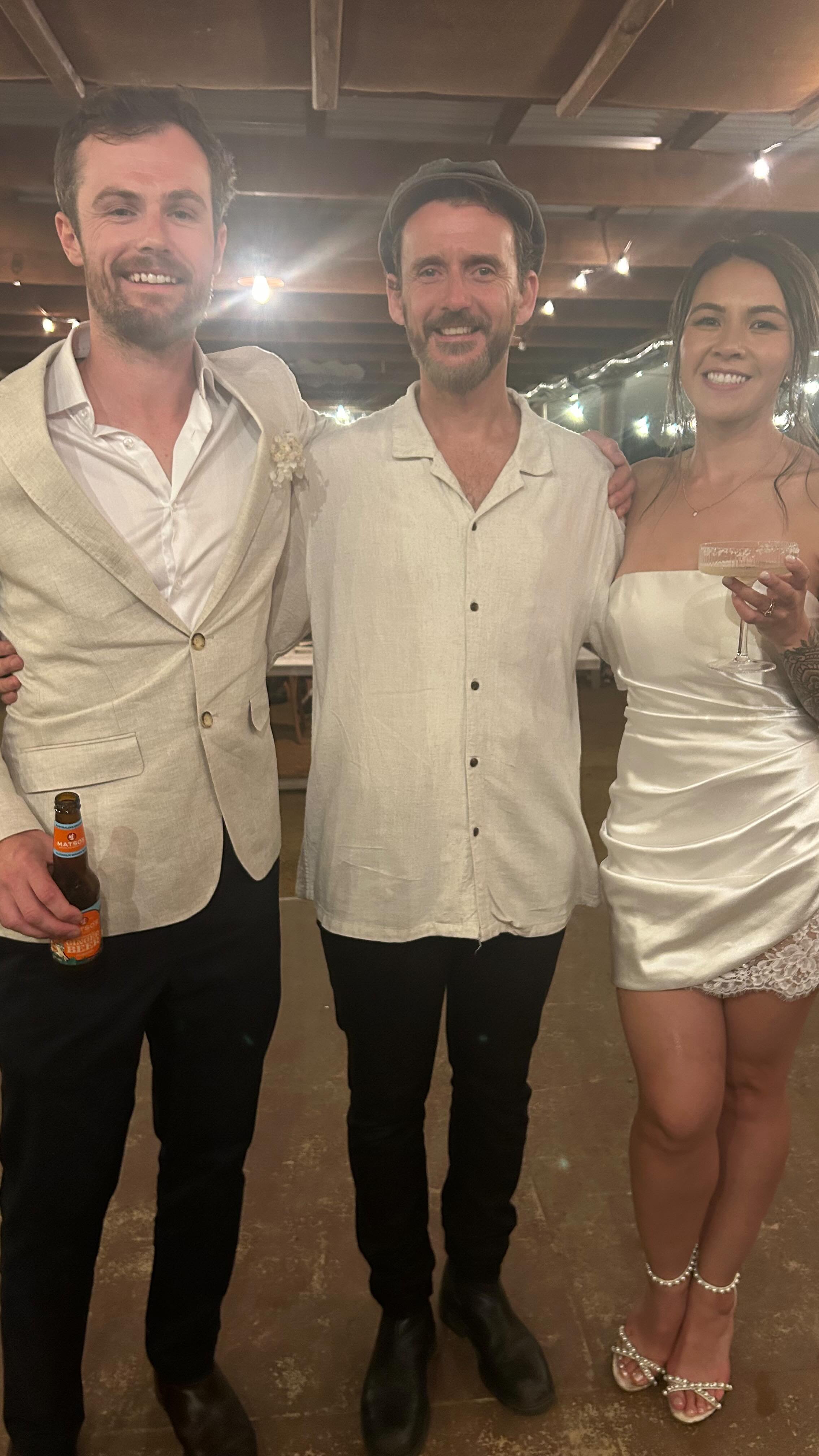 Congratulations to Allysha & Nick who were married at the River Side Ranch in Yamba
💍❤️
I was delighted to provide a Full Day Music Package for this lovely couple 🎼✨
A big thanks to these awesome vendors who helped capture the magic 🪄
@jo