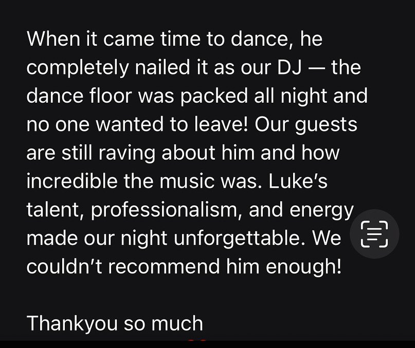 Kind words from Alexa & Marty after their gorgeous wedding at the @pacificbayresortcoffsharbour 💍❤️🎼✨