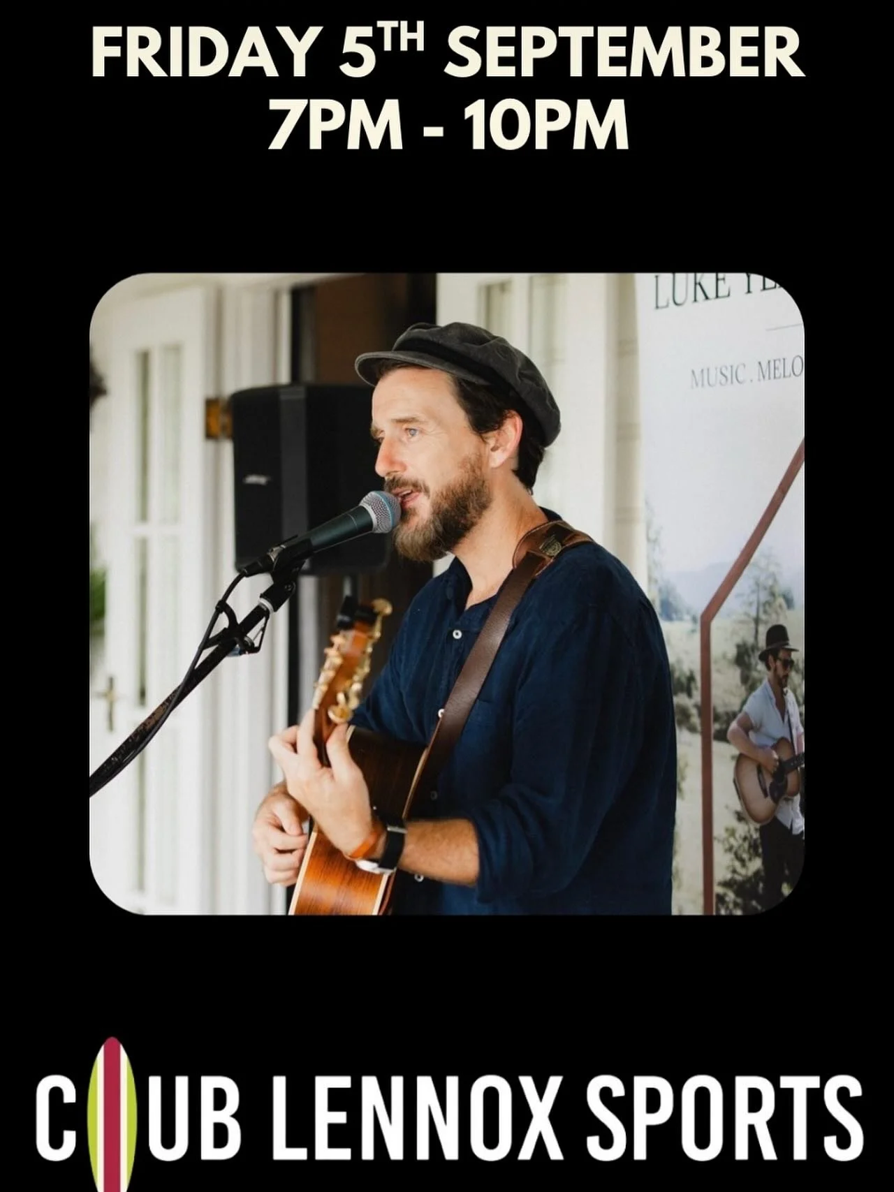 Looking forward to jamming out some tunes at one my favourite local spots this Friday from 7pm @clublennoxsports πΌβ¨