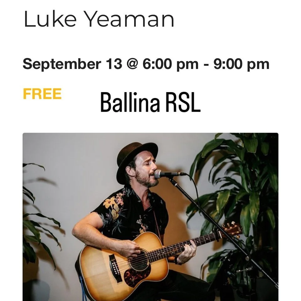 Join me tonight on the boardwalk at @ballinarsl from 6pm π΅β¨