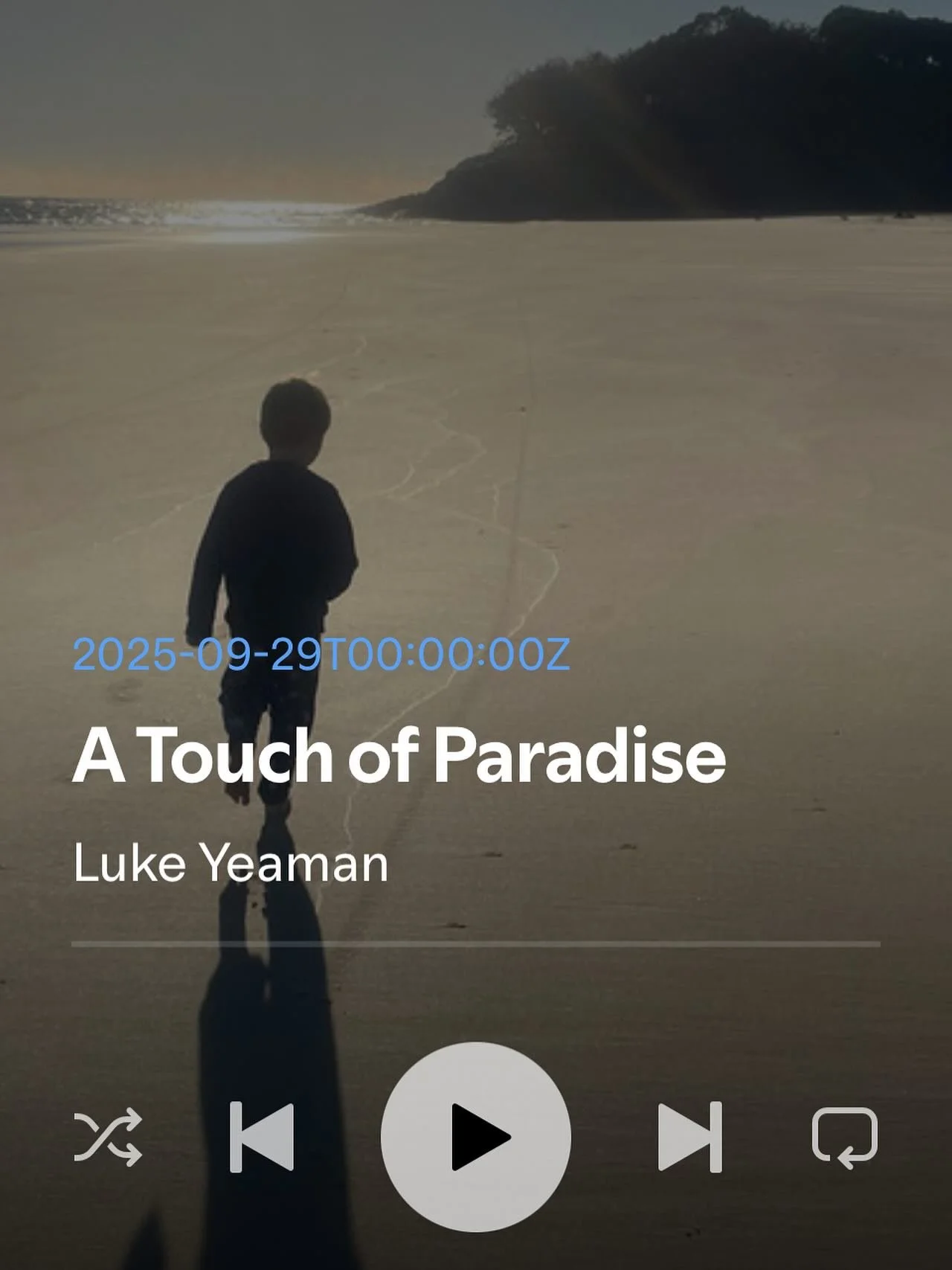 It&rsquo;s almost time! My new single &lsquo;A Touch of Paradise&rsquo; is out next Monday, 29.09 🎼✨

Presave now on the link in my bio

Can&rsquo;t wait for you to hear it ✨