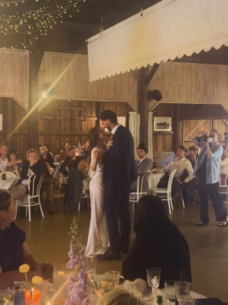 Congratulations to Alissa &amp; Ben who were married at @pioneercountry 💍

I was delighted to provide a Live Music &amp; DJ package for this beautiful couple 🎼

The celebration was full to the brim with smiles and good vibes ✨

So good 👌🏻