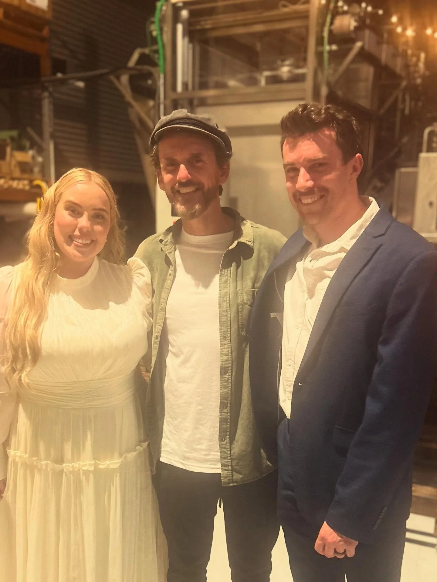 Congratulations to Georgie &amp; Charlie who were married at their SUPRISE wedding on Saturday 💍✨ at @sevenmilebrewingco 

I always encourage couples to follow their hearts and carve their own story into the celebration

But these two did it too per