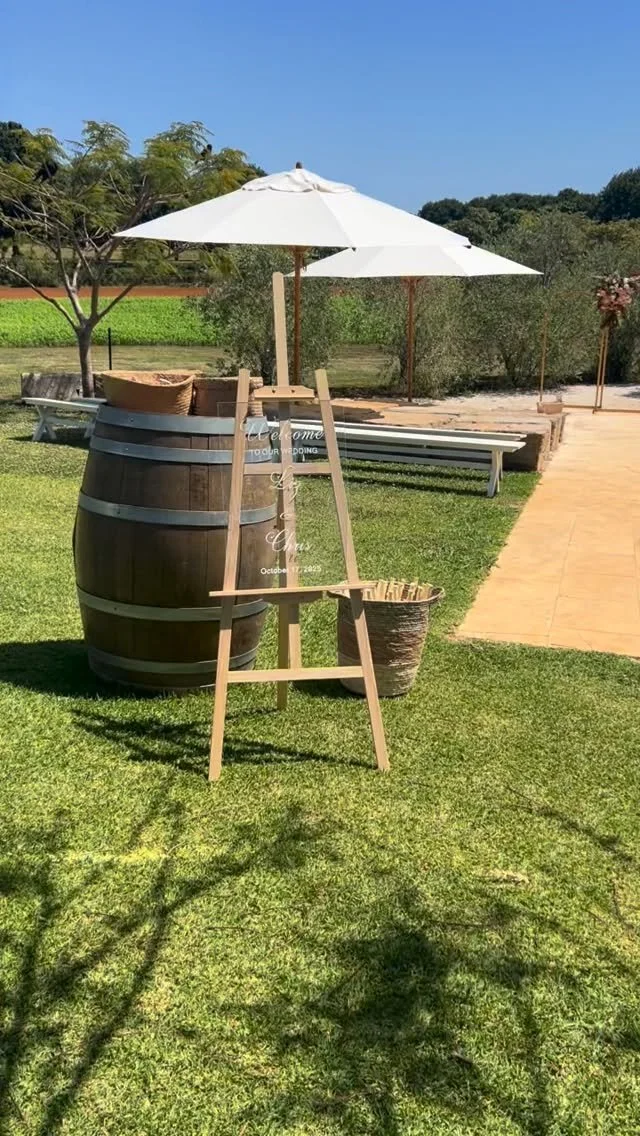 Congratulations to Liz & Chris who were married on a beautiful spring afternoon at @farm.and.co 
I was absolutely delighted to provide a Full Day of music for this wonderful couple including a personalised Ceremony, live music for canapés