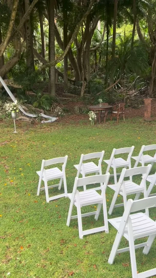Congratulations to Jordan and Jessie who were married on a beautiful spring afternoon at @samkara.byronbay 
I was delighted to provide a live music Ceremony & Canapés package for their celebration โจ
What treat it was to spend the afterno