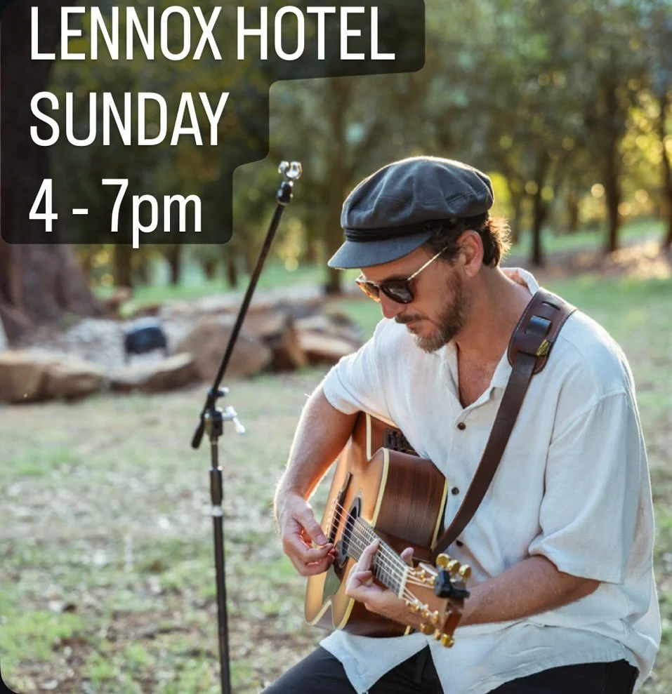 Come join me this Sunday at the @lennox_hotel for some live music and sundowners by the sea 
4pm -7pm 🎼🍻🏖️
Photo credit @gilded.images ✨