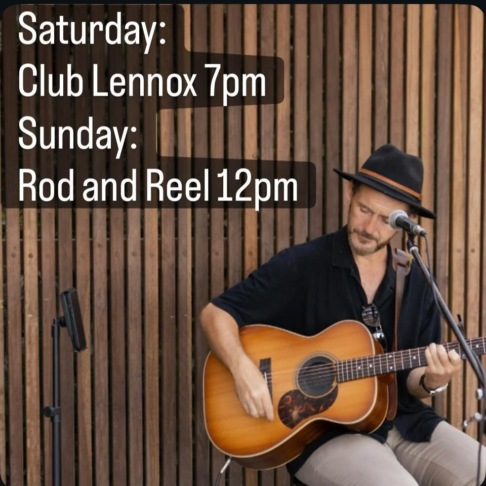 The New Year is here ✨Come and join me at these venues this weekend 

@clublennoxsports Saturday from 7pm

The @rodnreelhotel Sunday from 12pm

Hope to see you there ✌🏻