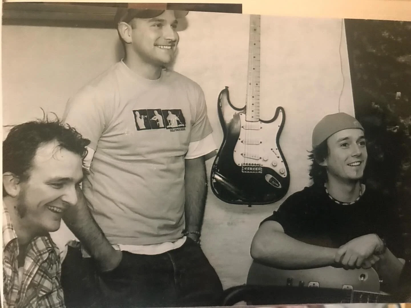 &lsquo;Motive&rsquo; recorded and released one self titled EP in the early 00&rsquo;s and to this day its remains one of my proudest musical achievements ✨

The power trio of Dave on Drums, Glen on Bass and myself on Guitar and Vocals.

We proudly wo