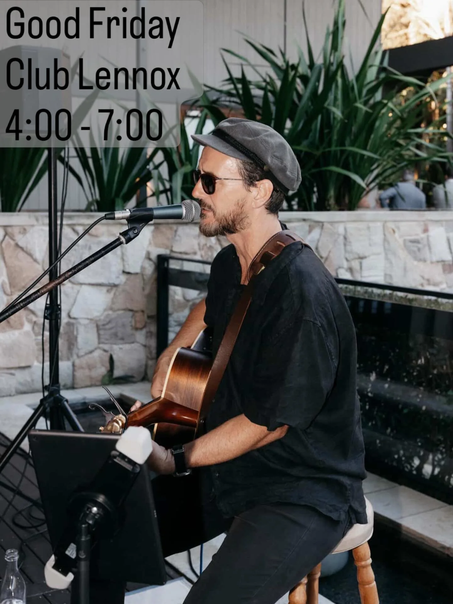 Join me on the green this Good Friday at @clublennoxsports for some live tunes and Easter vibes
 🐰🤙🏻🎼✨

Thank you to @ivyroadphotography for the snap 📸