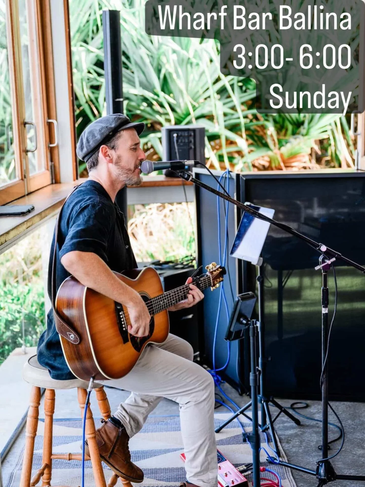 Join me this weekend for a Sunday session by the water at the @wharfbarballina from 3:00 - 6:00