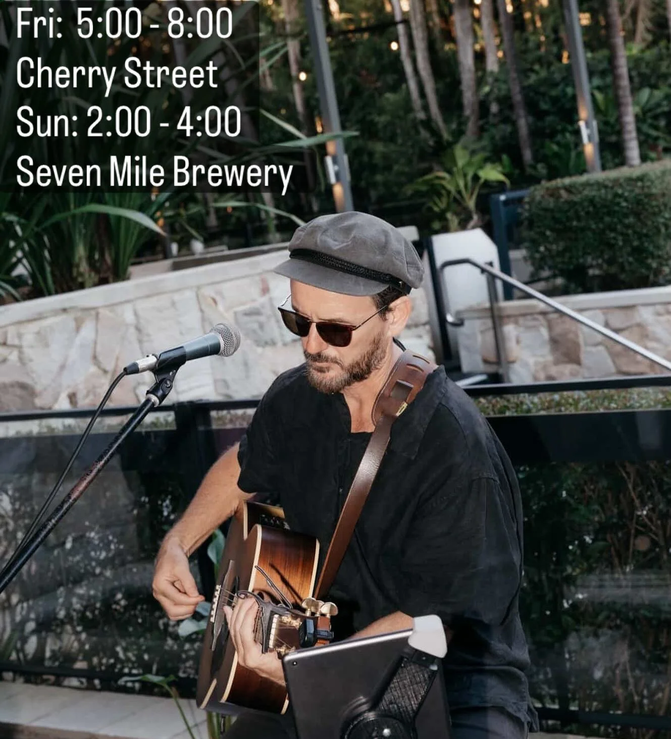 Catch me performing at;

@cherrystreetsports on Friday from 5:00 - 8:00 on the back deck

@sevenmilebrewingco on Sunday from 2:00 - 4:00 in the brewery. 

Hope to see you there!