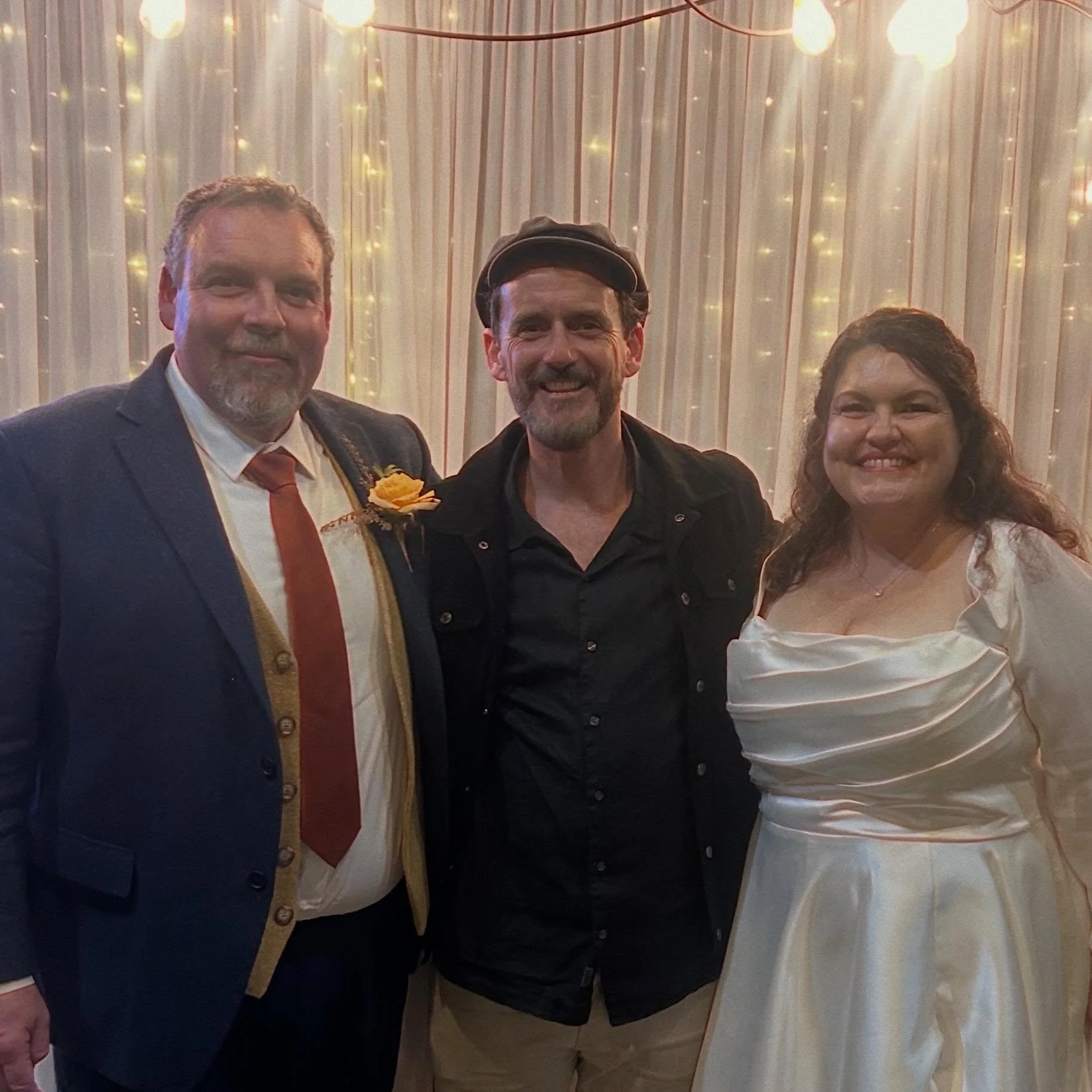 What a pleasure it was to perform a live music and DJ package for Kerri and Darren&rsquo;s gorgeous wedding celebration at @pioneercountry 

So lovely to see 
@celebratewithlucy 
@wattleseed_collective 
@goothi_girl 
@d.poyner 
@luke_yeaman_music