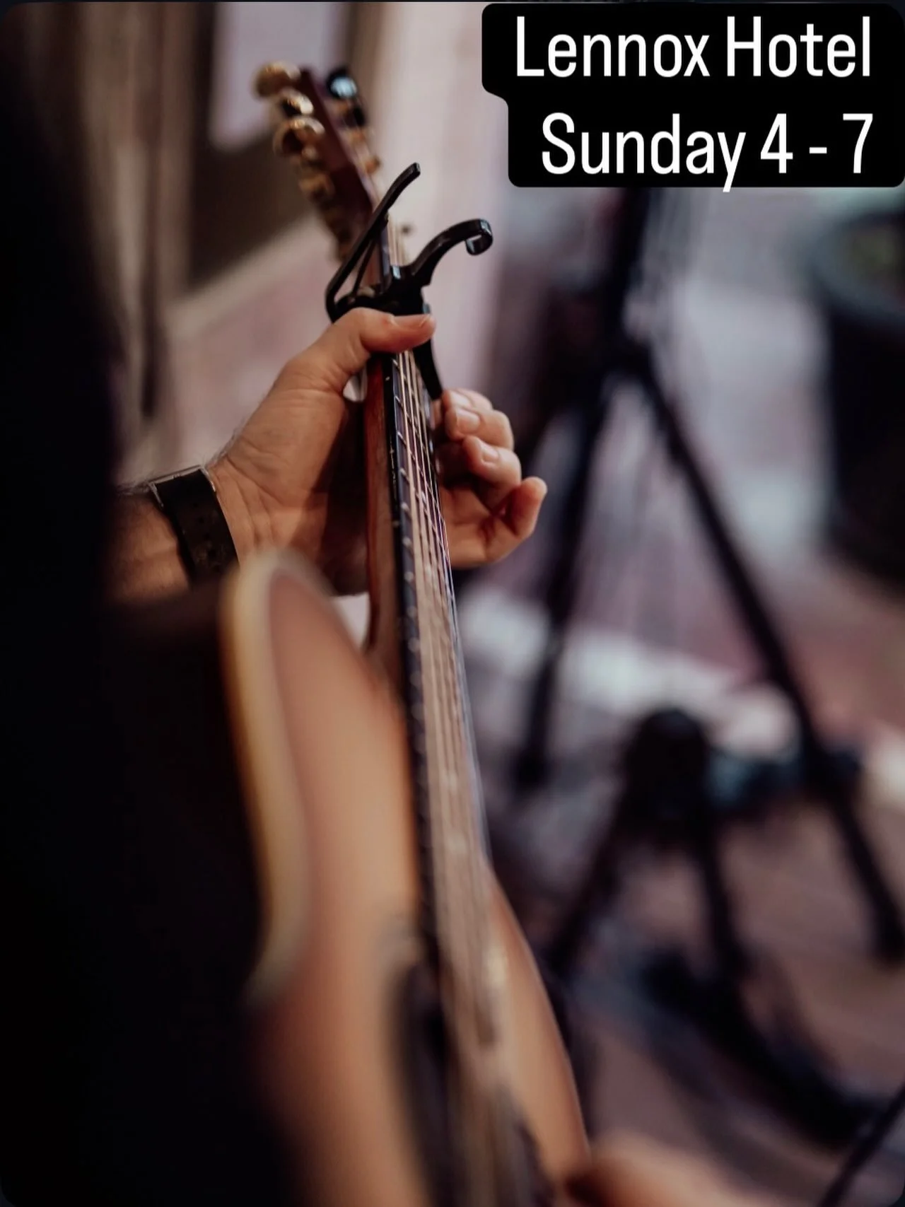 Looking forward to performing at another stunning Sunday session by the sea at one of ny favourite locals the @lennox_hotel this Sunday 4:00 - 7:00

Swing by if you&rsquo;re free ✨
