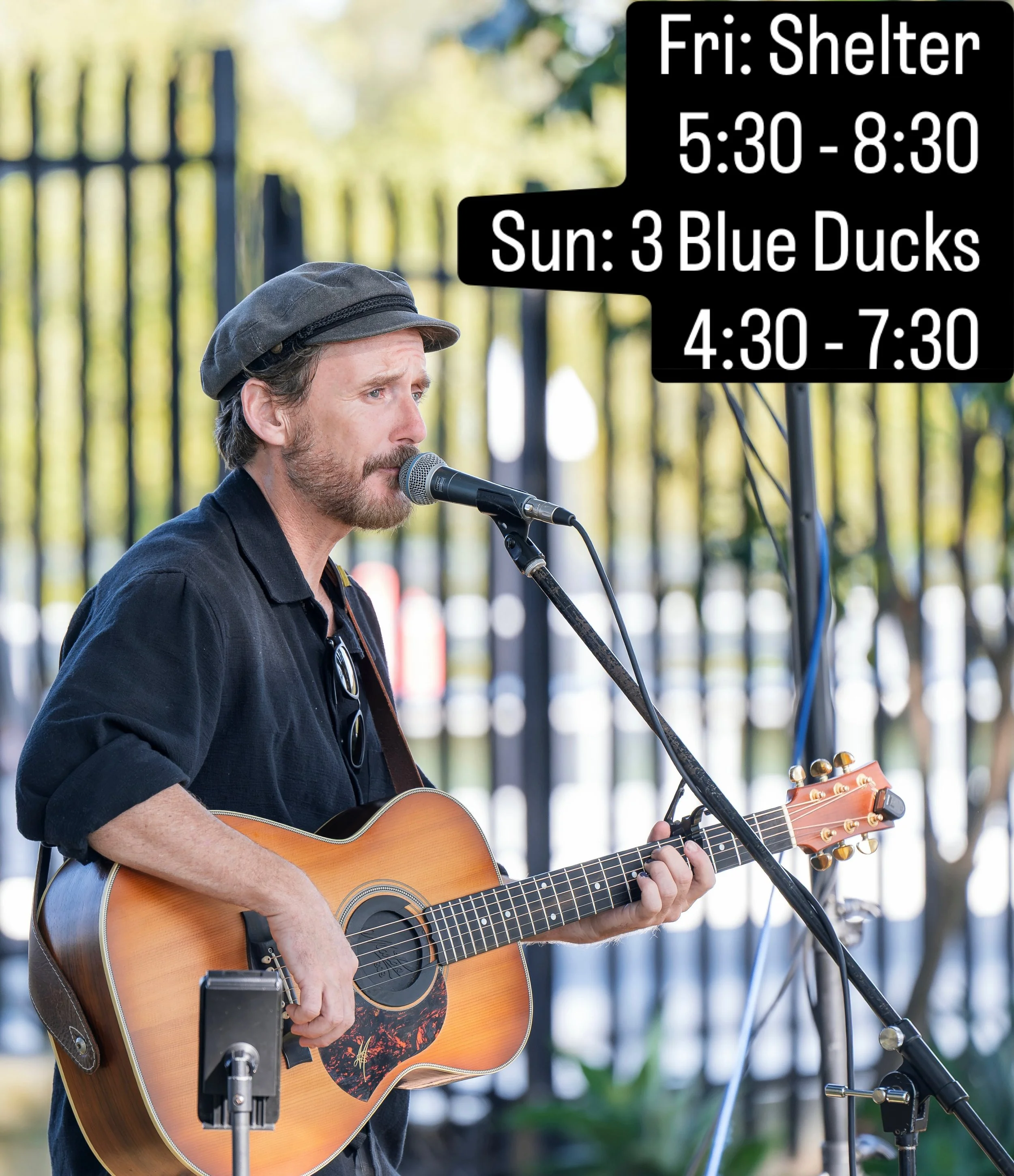 Looking forward to these two gigs at some of the regions finest restaurants 

Friday at @shelter.lennox 5:30 - 8:30

Sunday at @threeblueducks #byronbay 4:30 - 7:30

Hope to see you there 🎼✨