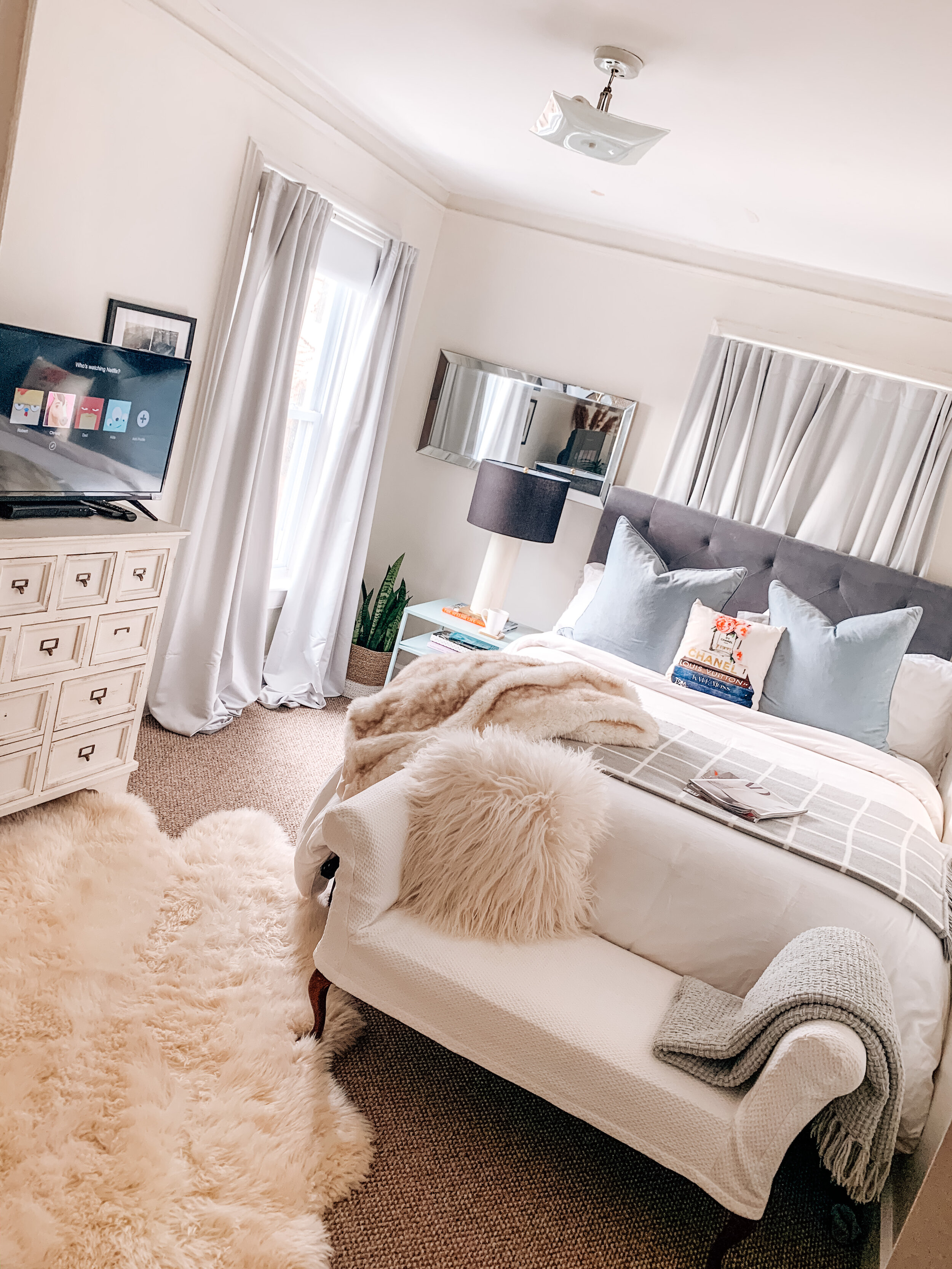 The Little, Big Bedroom Reveal! — little chateau