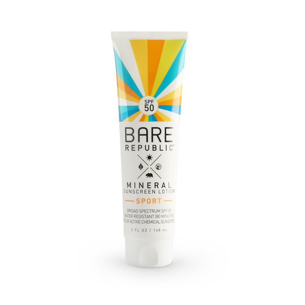 Bare Republic Mineral SPF 50 Sport Sunscreen Lotion