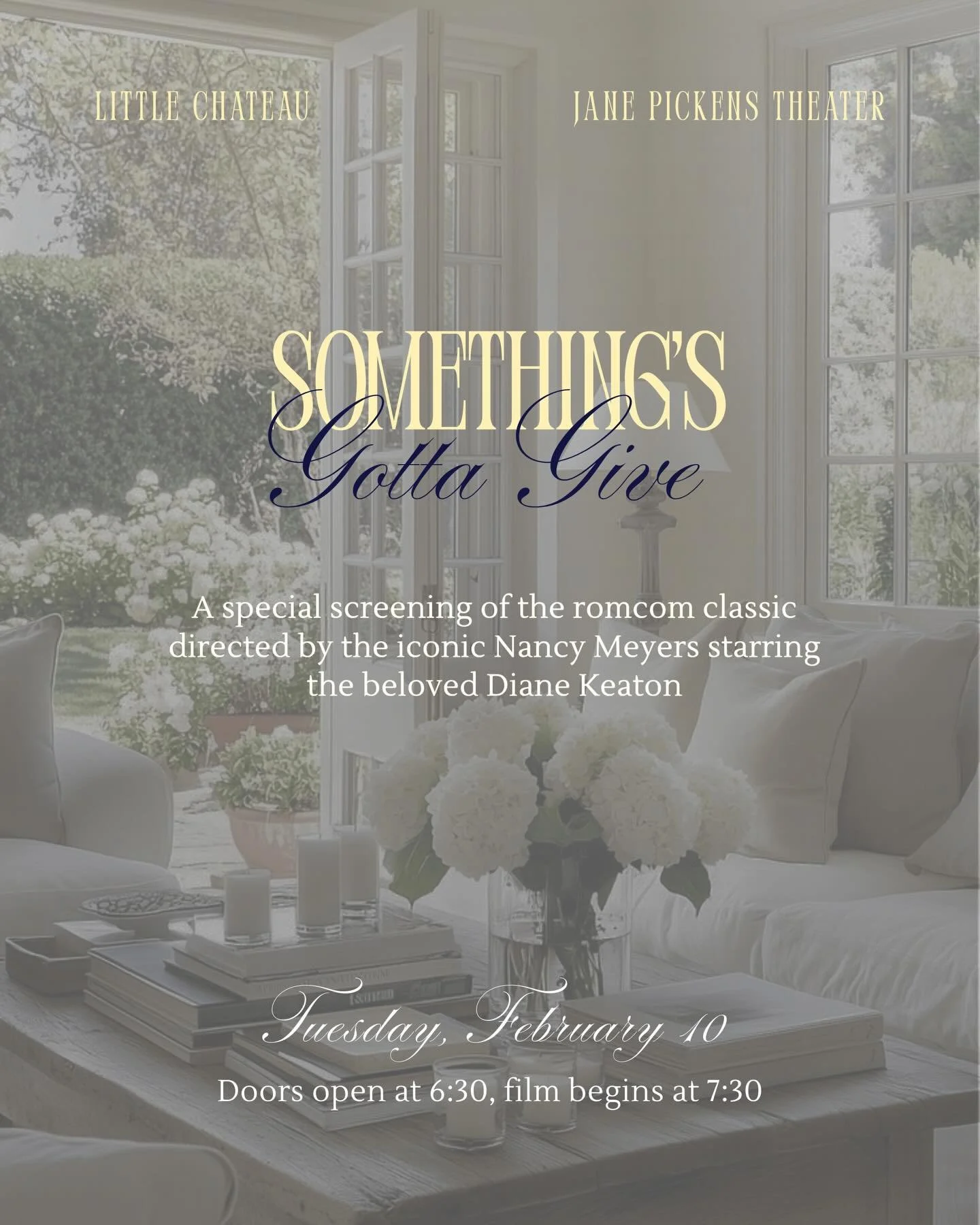 Valentine&rsquo;s Week plans secured 🎟️✔️💌 A movie we have wanted to feature since we started our local collaboration with @jptnewport + now it&rsquo;s finally here. Join us Tuesday, February 10 just in time for Valentine&rsquo;s Day for our specia