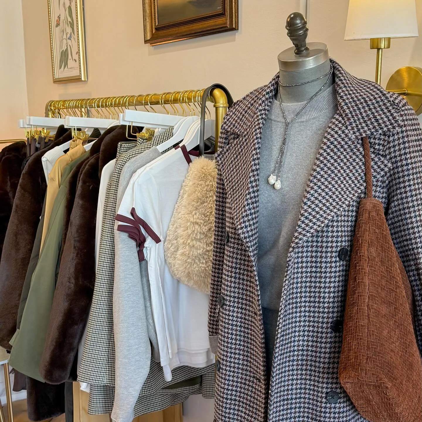 SURPRISE ✨ Probably one of our biggest sales ever. Enjoy 40% off select apparel + handbags now through 1/31 from some of our best selling brands. 👏🏻Time to make room for spring in the shop! Price as marked, final sale + no adjustments from previous