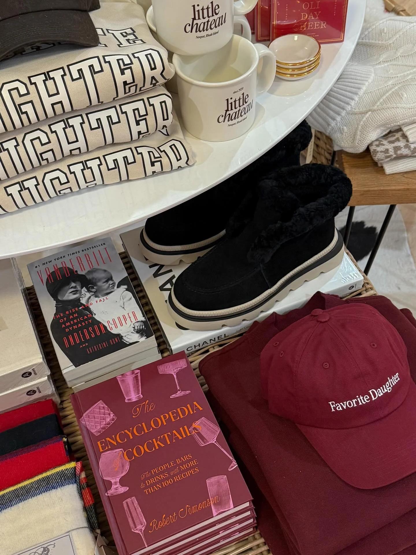 Luxury looks better at half the price.
For a limited time, enjoy 50% off select Favorite Daughter, Bembien, Apparis &amp; more. ✨From statement coats to effortless staples-the pieces won&rsquo;t last, and neither will the prices. Quantities are limit