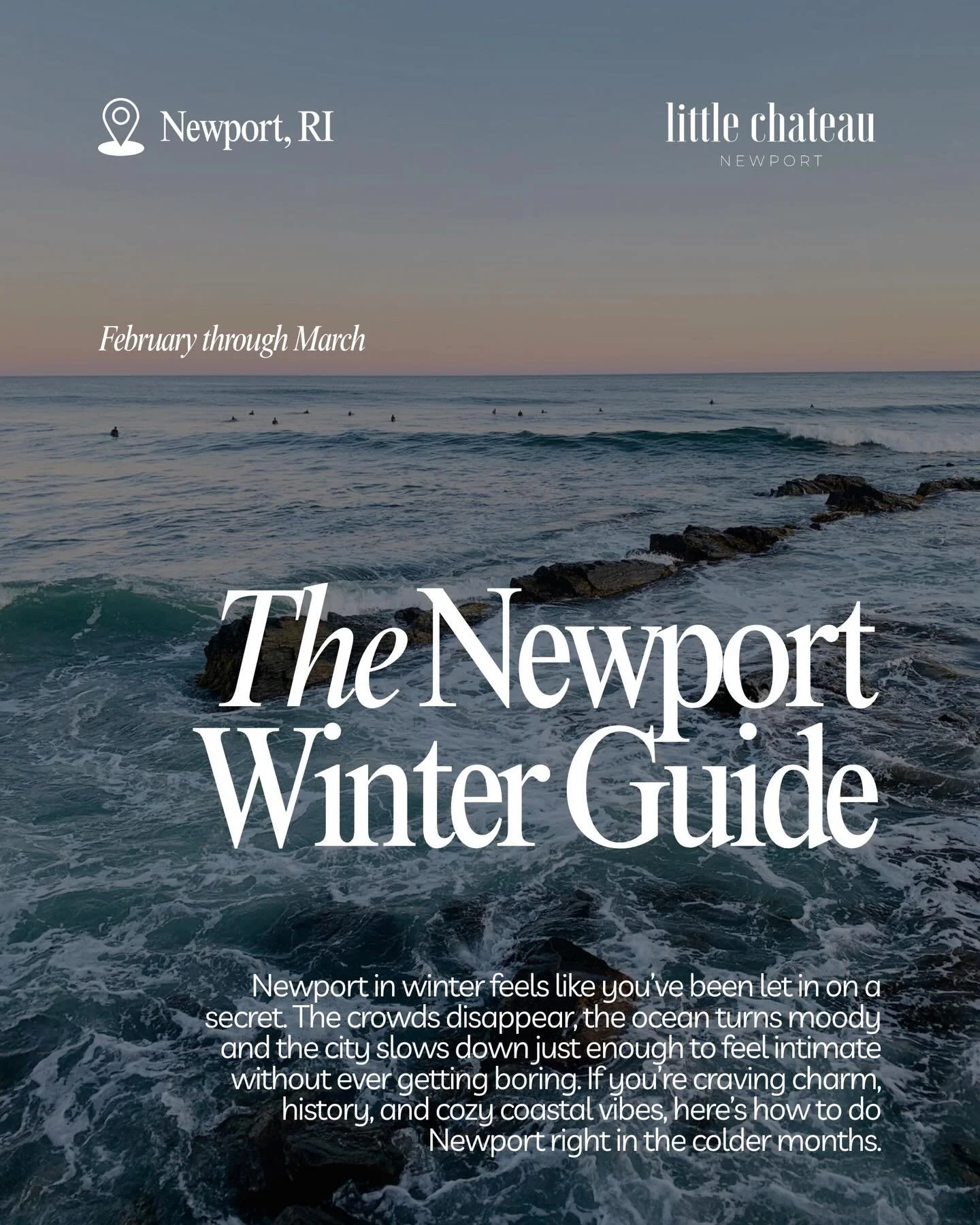 a little winter guide that we hope will keep your social cal pleasantly booked during what can feel like a really uneventful time of year on this brisk island of ours as of recent 🌬️☕️ Soak in our little city by the sea while it&rsquo;s all yours be