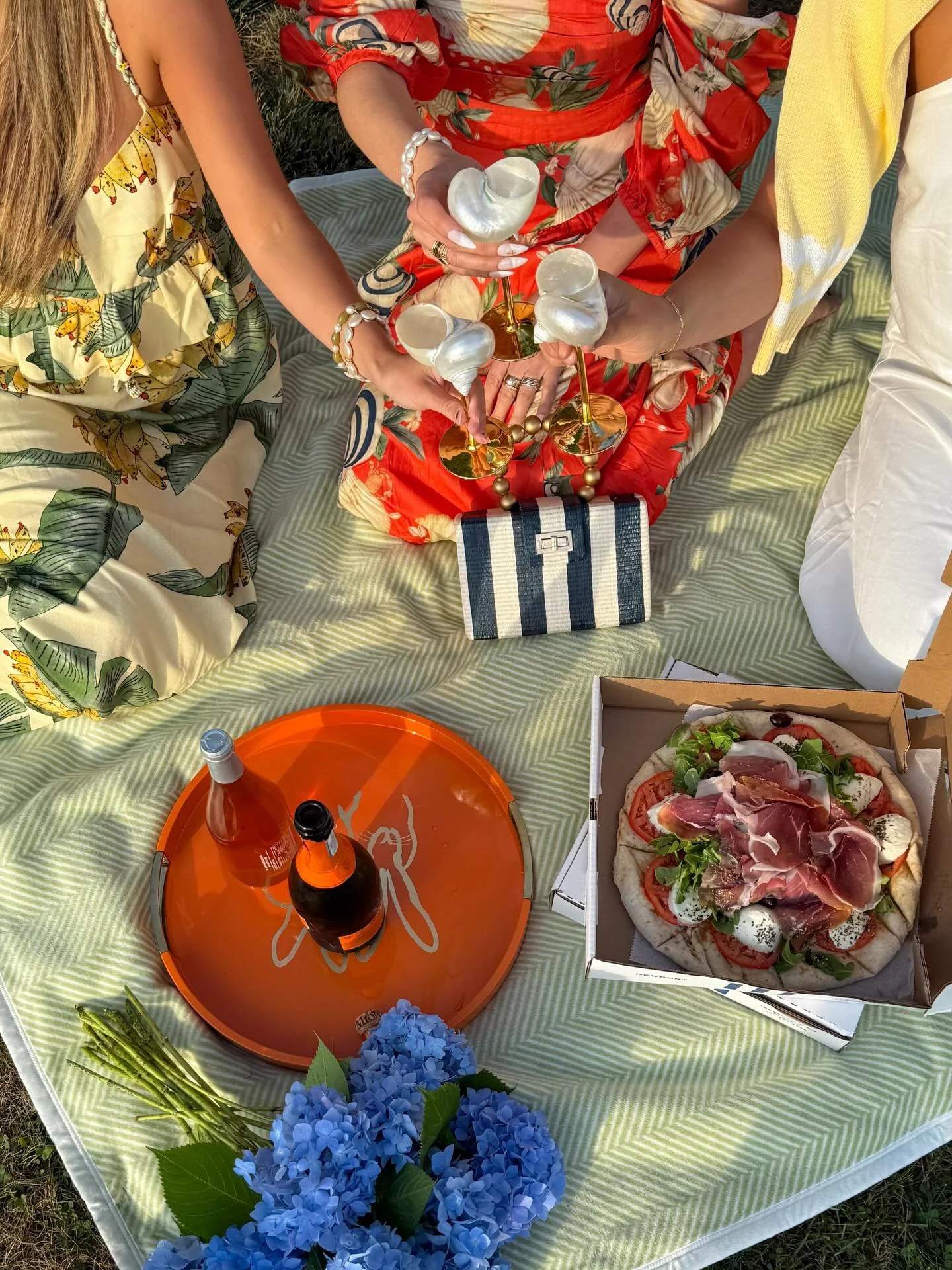 Throwing it back to peak summer to let you all know we will be CLOSED today at our Newport store. It&rsquo;s just too icy cold out so we&rsquo;ve decided to extend our online sale through the day today to make up for it. Happy shopping! Stay safe + s