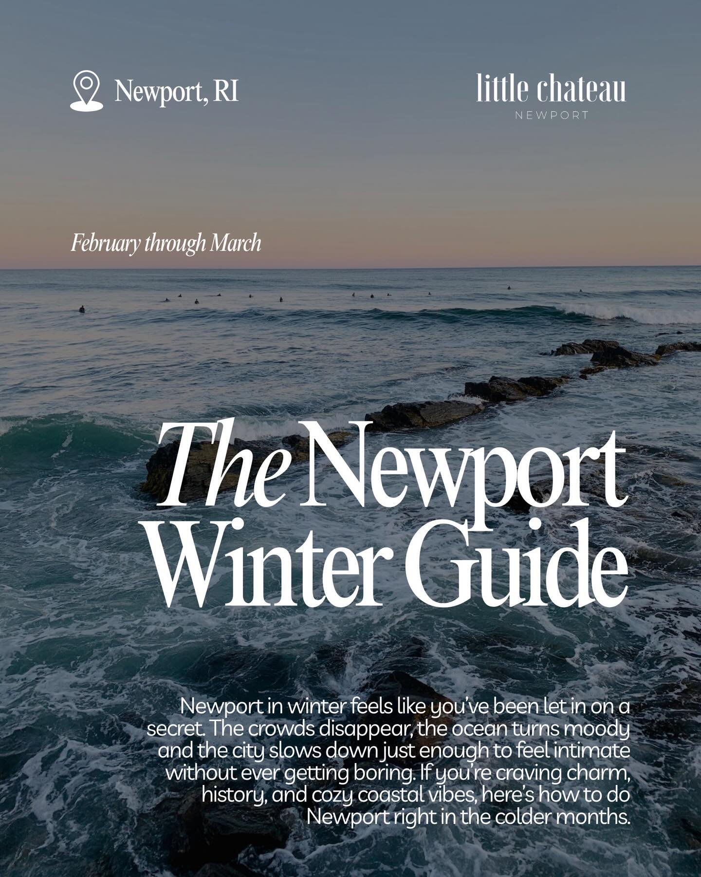 a little winter guide that we hope will keep your social cal pleasantly booked during what can feel like a really uneventful time of year on this brisk island of ours as of recent 🌬️☕️ Soak in our little city by the sea while it&rsquo;s all yours be