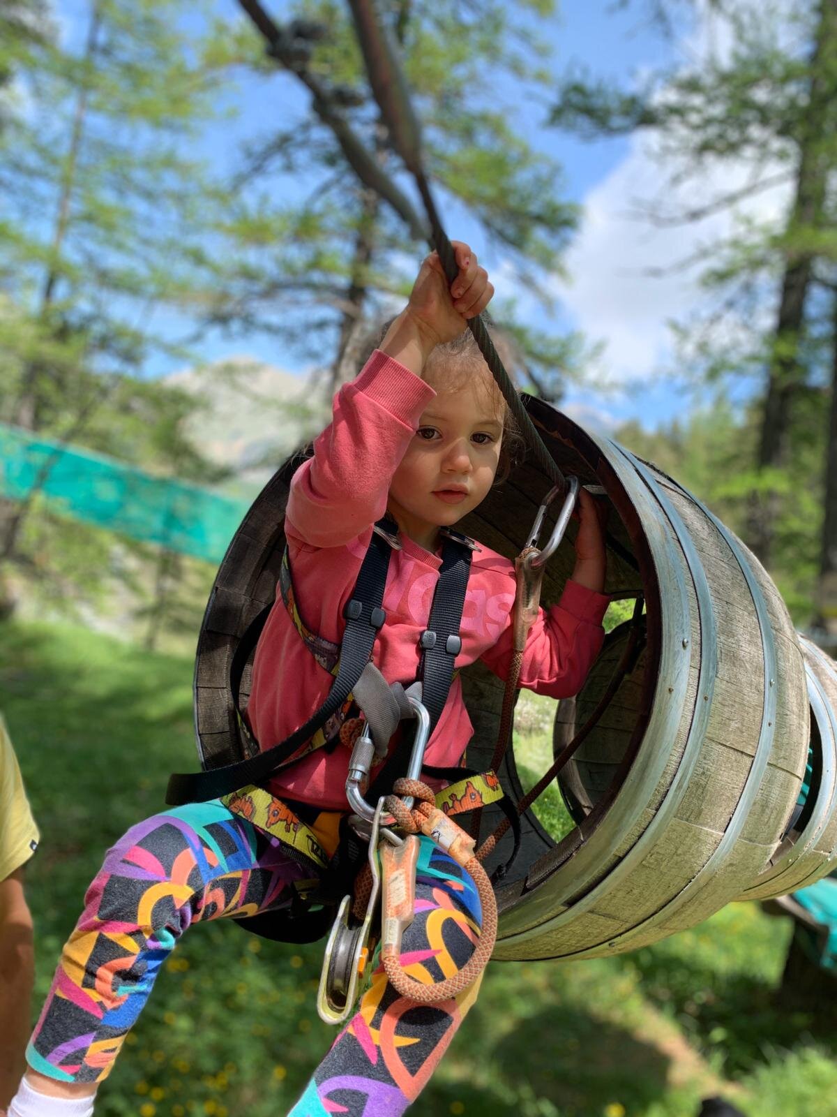 enfant accrobranche Castérino activité famille 06