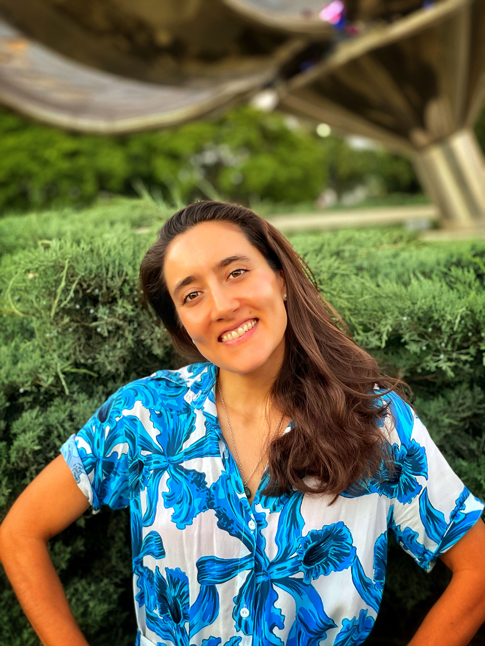 Retrato de Fiorinna, nutrición funcional integrativa y equilibrio hormonal femenino