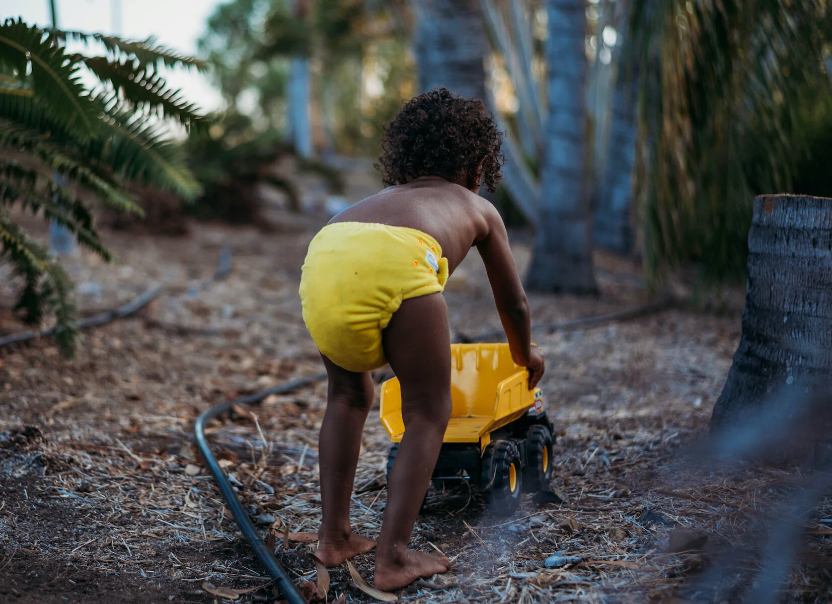 Yoga and Cloth Nappies