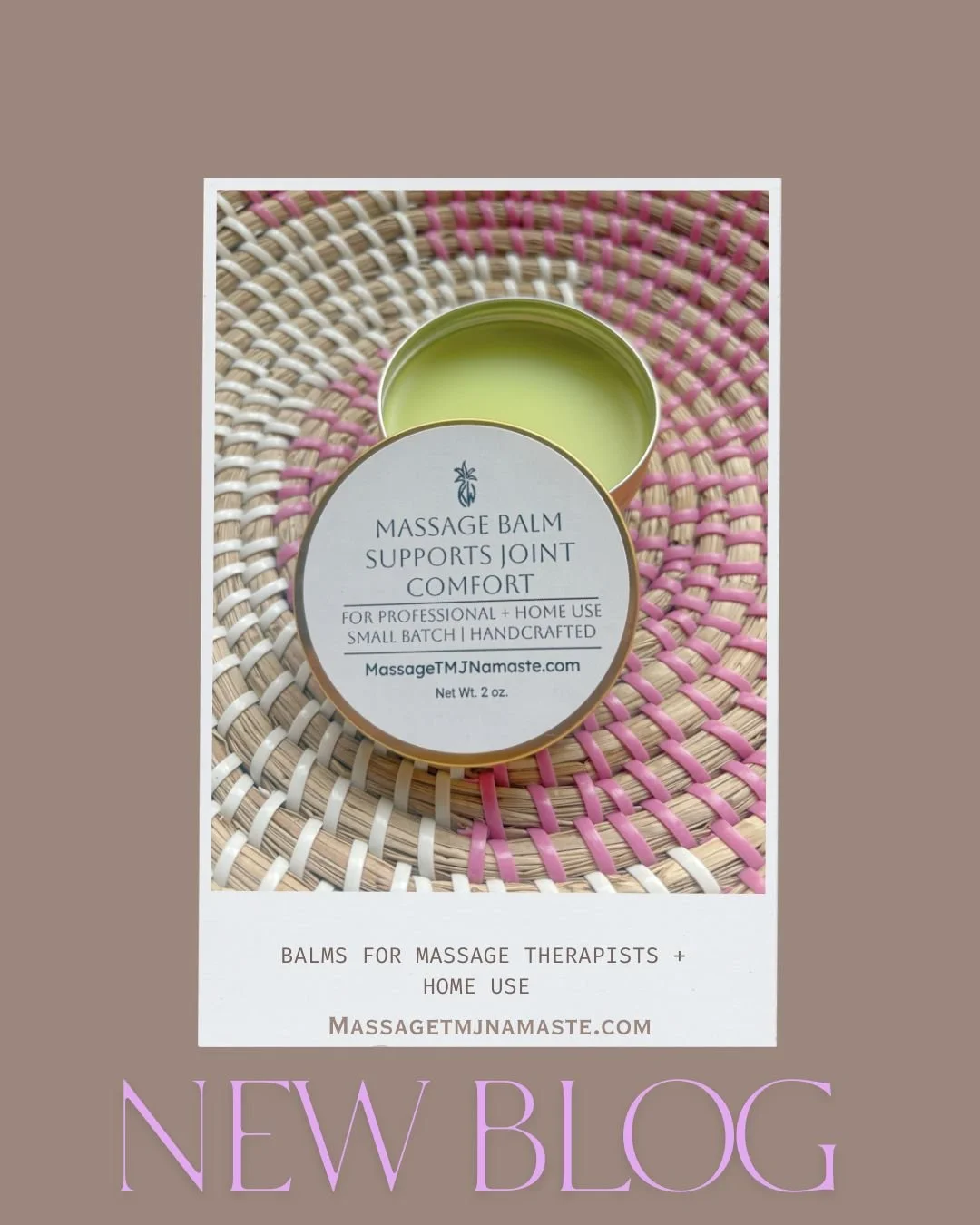 The Balm I Use in Every Session (And Why That Matters)