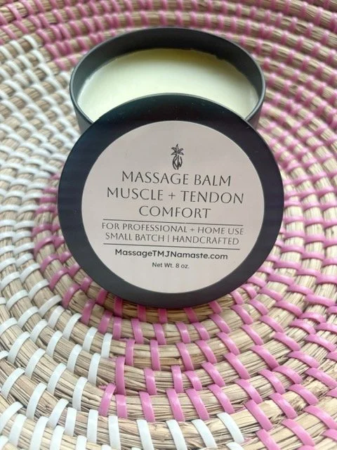Muscle + Tendon Comfort Massage Balm | 8 oz.