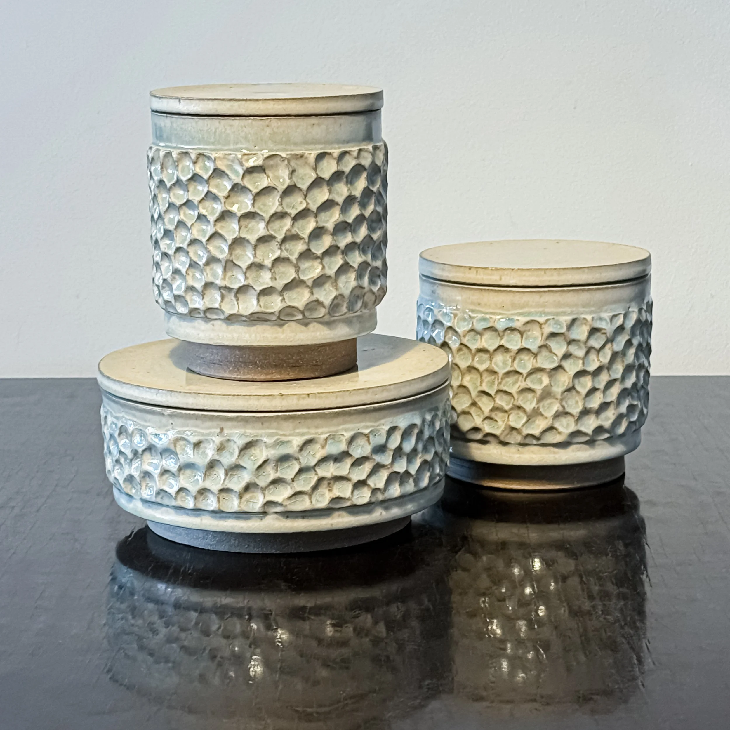 Marmoris Unda Canister Set (3)